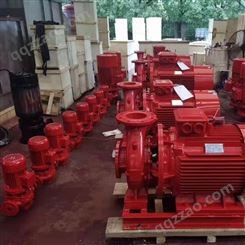 上海泉尔消防泵XBD9.5/15G-L喷淋泵消火栓泵CCCF认证AB标签国标电机益阳市