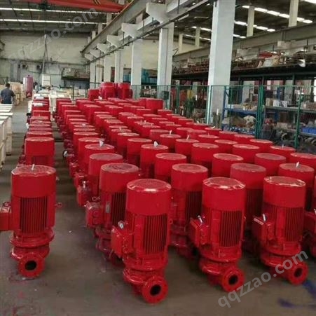 佛山市上海泉尔消防泵XBD5.0/30G-GDL喷淋泵消火栓泵CCCF认证