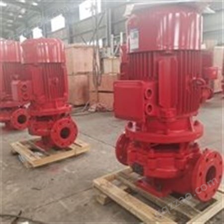 河南上海泉尔消火栓加压泵XBD4.0/10G-L喷淋泵