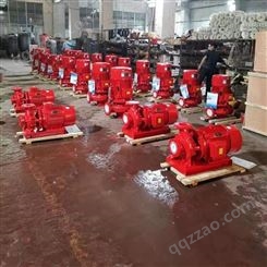 防城港市上海泉尔消防泵XBD9/40G-L喷淋泵消火栓泵CCCF认证