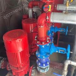 河南上海泉尔消火栓加压泵XBD4.0/10G-L喷淋泵