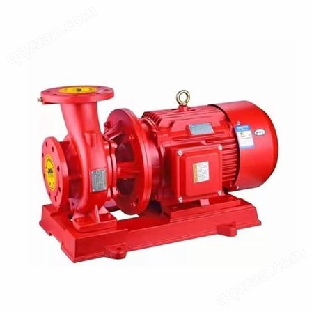 防城港市上海泉尔消防泵XBD9/40G-L喷淋泵消火栓泵CCCF认证