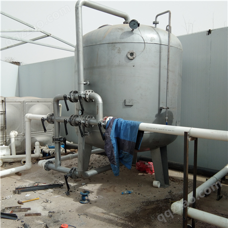 温泉预处理设备 温泉水除铁锰过滤器 不锈钢过滤器