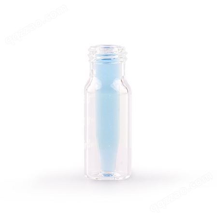 KRLAB 螺纹口透明样品瓶-带刻度书写处 9-425螺口2ml样品瓶 康润