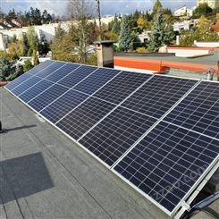 云南太阳能光伏发电 8000W光伏分布式并网 家用8kW并网太阳能光伏发电全套带安装