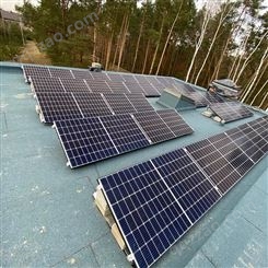 太阳能光伏电池板 稳定耐用 屋顶分布式系统