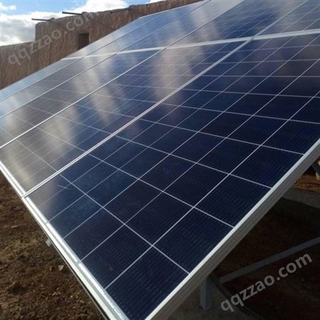 太阳能组件 370W晶澳单晶硅 光伏电池板 农业一体化系统
