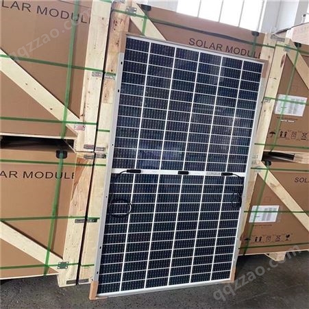 太阳能光伏组件 半片多晶硅 340W 电池发电板 并网系统
