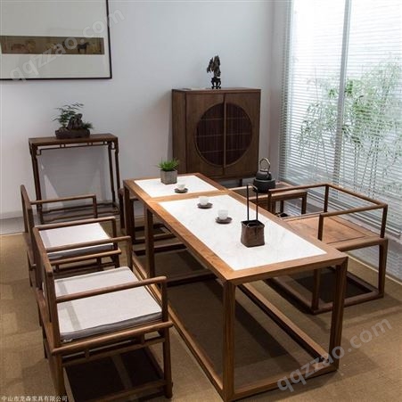 新中式茶桌 新中式茶桌椅 新中式茶桌图片