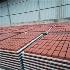 郑州建菱海绵城市建设陶瓷透水砖现货批发厂家型号齐全