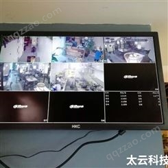 社区监控设施设备 重庆专业监控安装公司 太云科技