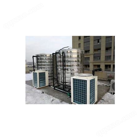 商用空气能热水器 格力空气能热水器 银色 1.5匹160L 安徽热水器厂家