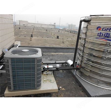 合肥养殖场热泵地暖 格力猪场空气能热泵地暖