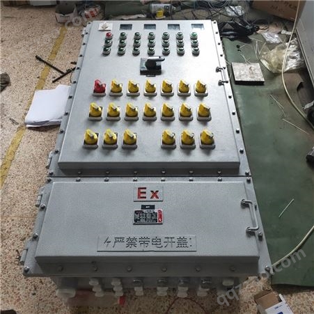 石油天然气防爆配电箱BXMD-8K落地式防爆配电柜
