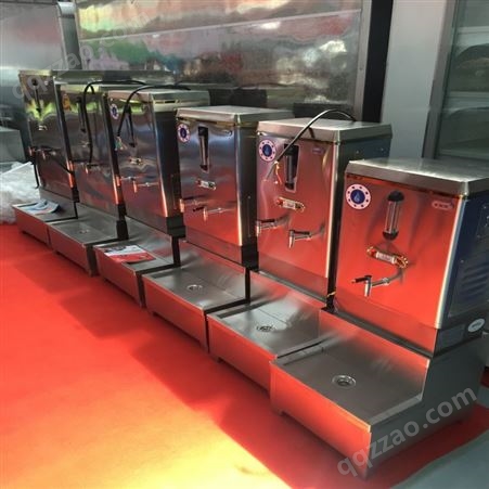 特锐德 不锈钢 智能 步进式开水器 厨房 全自动商用电热开水器