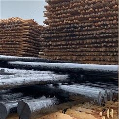 志华 供应 油木杆 12米 油炸杆 通信木杆 防腐木杆 生产范围：6-12米