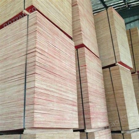 木模板 建筑模板 91.5*183揭膜次数高牧叶建材品质供应