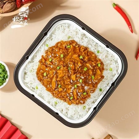 坎上人家台式卤肉自热米饭370g