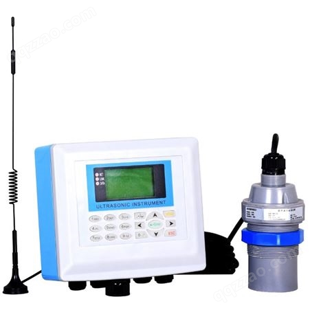 MH-F/FP中量程分体式超声波物位仪液位计GPRS蓝牙无线传输可打印