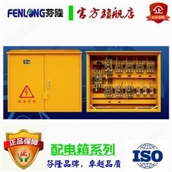 广州南沙在建工地成套配电箱订做-芬隆科技