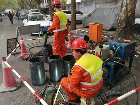 杭州市政管道养护|道路排水管道清淤|污水管道清洗