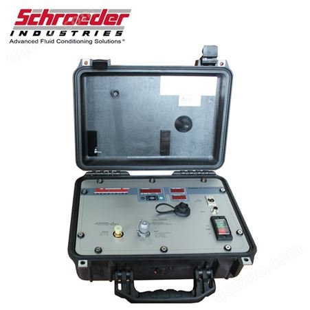 美国SCHROEDER污染检测仪TMU检测清洁度等级水分饱和度检测仪