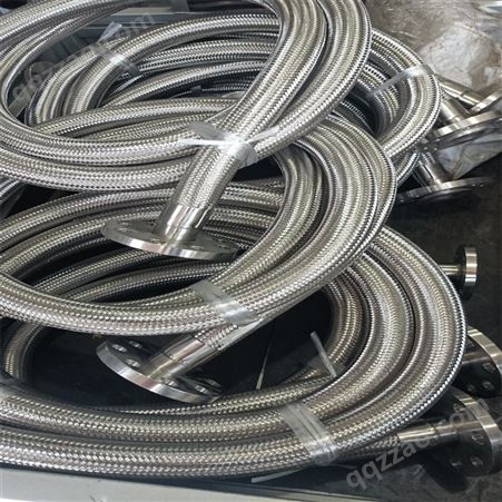 高温高压不锈钢编织软管 304不锈钢金属软管 不锈钢工业金属软管