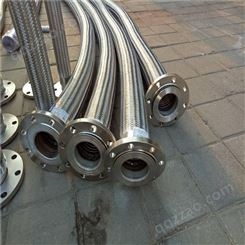 德宇生产 螺母丝扣金属软管 不锈钢沟槽金属软管 不锈钢金属软管 支持定制
