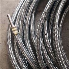 不锈钢穿线金属软管 201不锈钢波纹管 耐高温金属软管