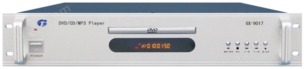 航天广电机架式DVD