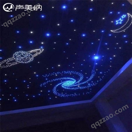 星空顶应用广泛 重庆星空顶板材 酒店星空顶设计
