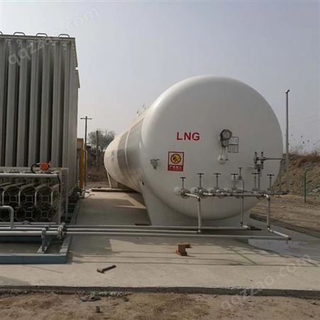 长乐市回收二手LNG低温储罐 液化天然气储罐 储罐 汽化器
