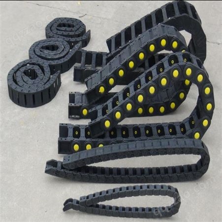 辰创生产定做拖链 批发塑料拖链 消音型工程塑料拖链 尼龙拖链