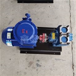 定制 不锈钢齿轮泵 电动大流量齿轮泵 支持订制 铸钢保温圆弧泵