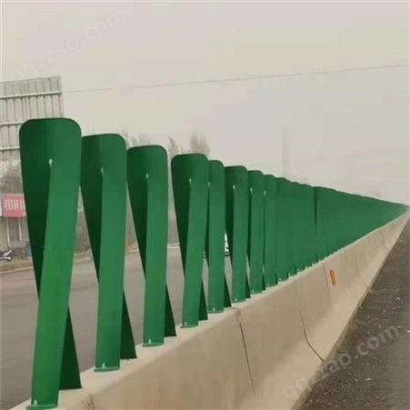 达安供应玻璃钢防眩板 高速公路s型防眩板 异型防眩板