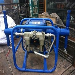 宏煤 2ZBQ50/4矿用气动注浆泵 2ZBQ24/10气动注浆泵 矿用双液注浆机