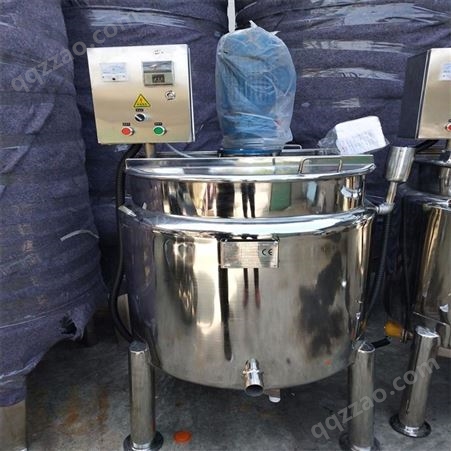 海马机械供应不锈钢搅拌罐 移动式电加热搅拌罐