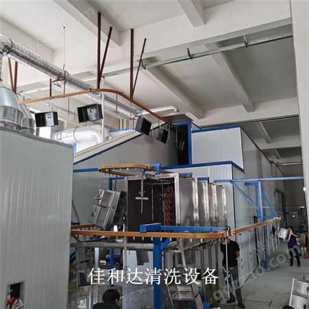 水槽PVD全自动前处理生产线 佛山悬挂超声波清洗烘干机