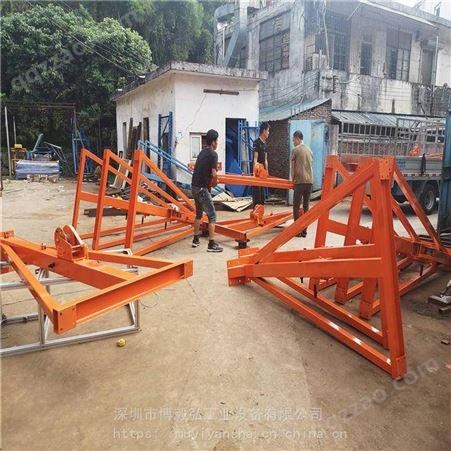 广州重型龙门架 全电动1吨龙门架 移动式手拉葫芦龙门架