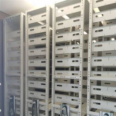 智能密集柜 档案柜移动货架 手摇密集架 资料储存柜 钢制密集柜