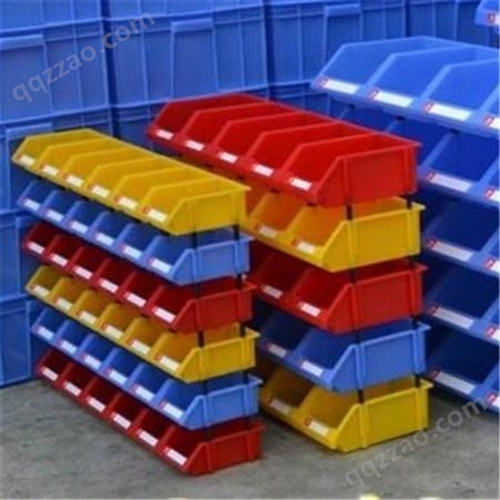 专业生产 塑料零件盒 多功能组合式零件盒 防静电塑胶方盘