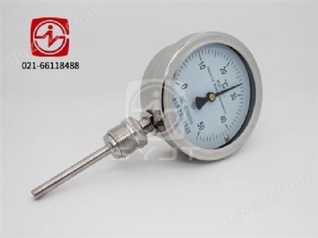 WSS 不锈钢双金属温度计 径向型_温度仪表及变送器_上海仪表