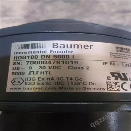 德国HUBNER霍伯纳编码器HOG131 DN 1024 I 30H7