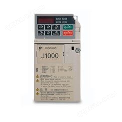 安川变频器CIMR-JBBA0003BBA安川J1000系列小型简易型单相0.4KW