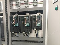 交流变频器控制柜PLC或DCS系统远程操控PLC自动化电气控制柜