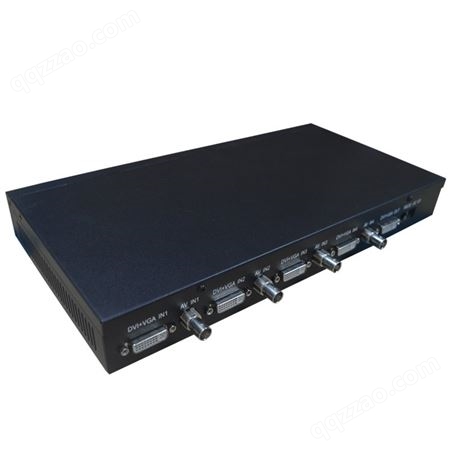广州邮科YK-HD9904高清画面分割器 4路VGA,DVI,HDMI 4路画面显示在同一屏幕频处理器混合信号KVM