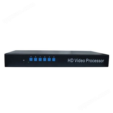 广州邮科YK-HD9904高清画面分割器 4路VGA,DVI,HDMI 4路画面显示在同一屏幕频处理器混合信号KVM