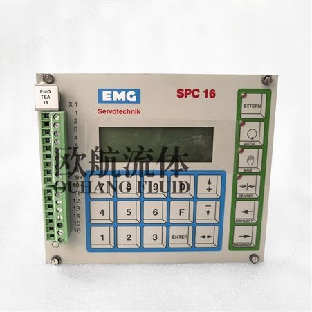 EMG伺服控制板TEA16-1.1放大器、电子板SPC 16