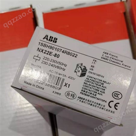 ABB接触器式继电器NX22E销售 优惠