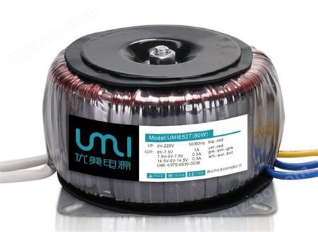 佛山优美UMI优质环形变压器 自动门环形变压器 低漏磁内阻小